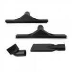 Commercial Wet & Dry Vacuum - Capacity of 18.5 gal (70 L) - Metal Tank on Trolley - 8' Hose - Metal Wands - Brushes and Accessories Included - Image 4