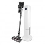 JV259CH Cordless Stick X30 Vacuum Clener w/ Charging Station, 2X Batteries 25.9V, Charcoal
