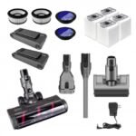 JV259CH Cordless Stick X30 Vacuum Clener w/ Charging Station, 2X Batteries 25.9V, Charcoal - Image 5