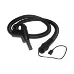 BOJV90EZ Complete Electrical Hose Assembly w/ GAS PUMP for TopVac vacuums (for use w/ power head), 1 1/4" x 6'