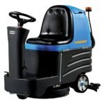TC22RIDER Ride-On Autoscrubber, 22" w/ Traction Battery Charger