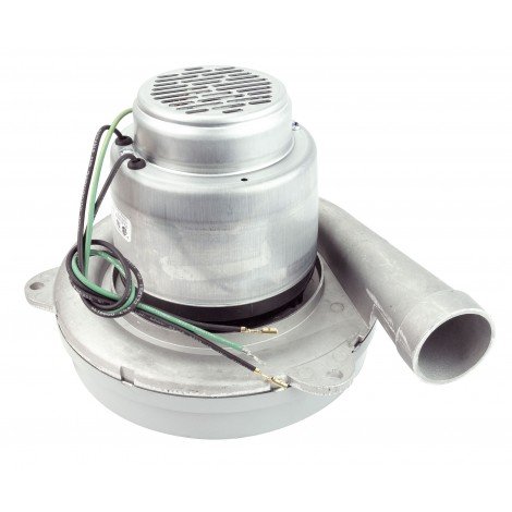 Lamb/Ametek 122175-00 Tangential Vacuum Motor, 2F, 8.4" / 120 V