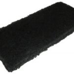 Doodlebug Utility Pad, 10" x 4.5", Coarse Black
