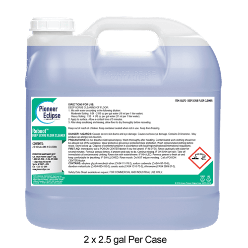 Pioneer Eclipse 342FS ReBoot Deep Scrub Cleaner, 9.5L