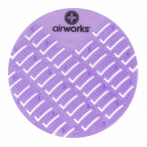 Topline Airworks Urinal Screen, Lavender (AWUS236)