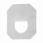 Hospeco HG-5000 Health Gards Toilet Seat Covers, Half-Fold, 250 pack x 20 pack/case (5,000/case)