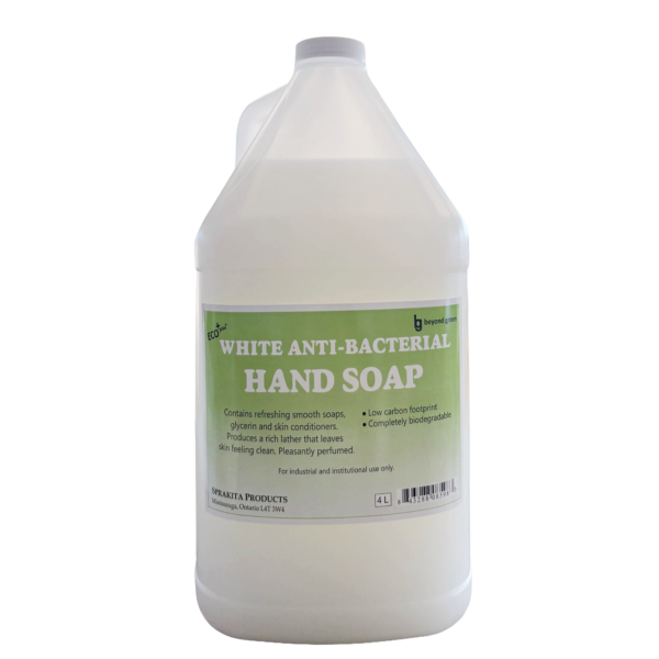 Topline White Anti-Bacterial Hand Soap, 4L