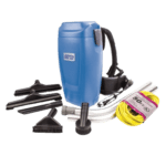 Johnny Vac JVBP6 Backpack Vacuum w/ Accessories, 6 quarts
