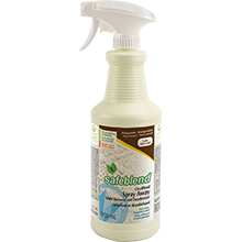XRXX-X0D-Safeblend-Oxy-Blend-Spray-Away-Ecologo Safeblend XRXX Oxy-Blend Spray Away Stain Remover and Deodorizer , Fragrance-free, 950 ml - Image 1