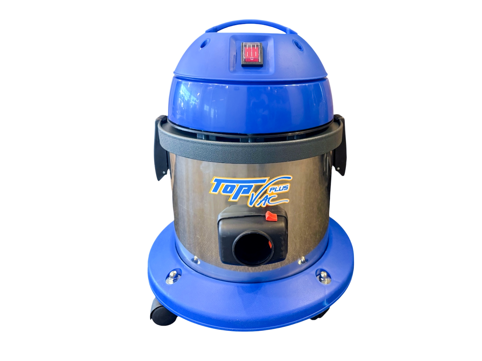 Untitled-2 (33) TopVac Plus 511 Dry Canister Vacuum w/ Accessories, 10L - Image 1